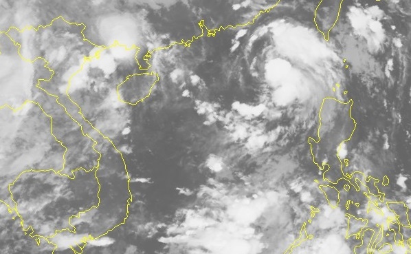 ap thap nhiet doi tren Bien Dong anh 2