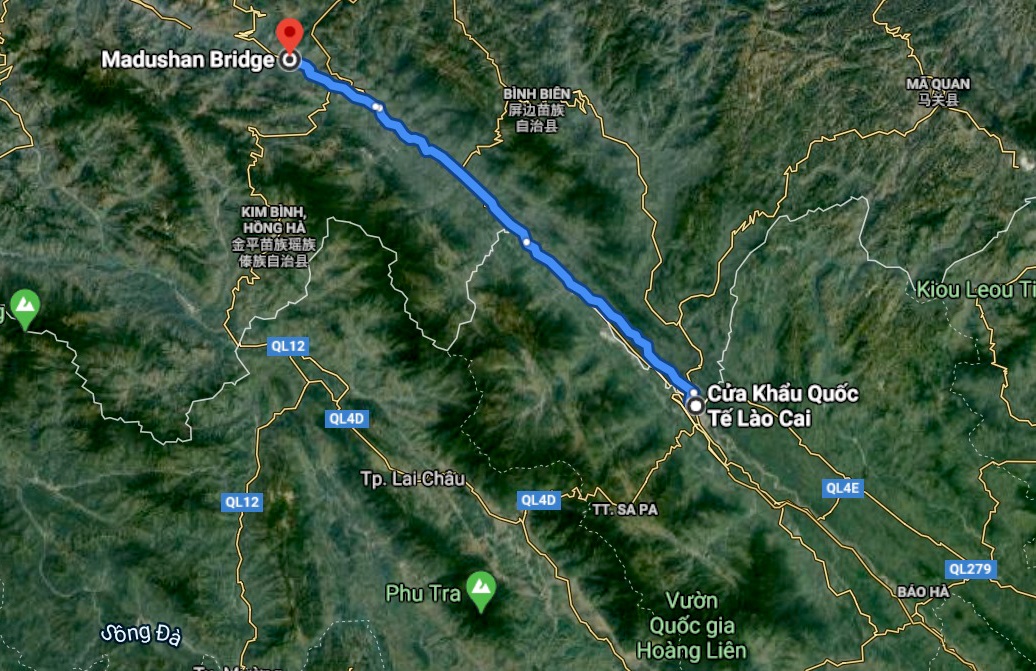 thuy dien Trung Quoc xa lu xuong song Hong anh 1