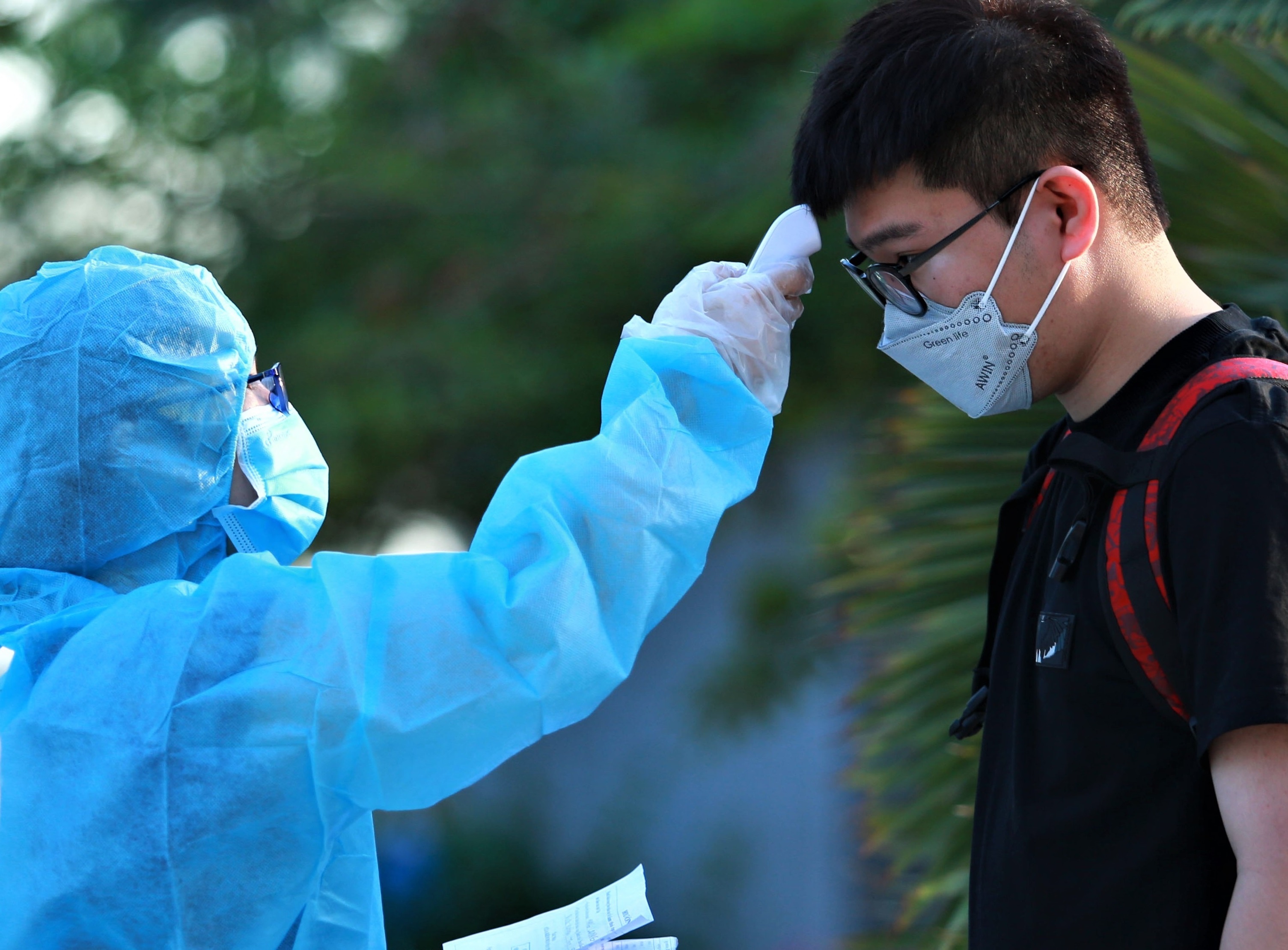 Ha Noi doi dien nguy co dich chong dich hinh anh