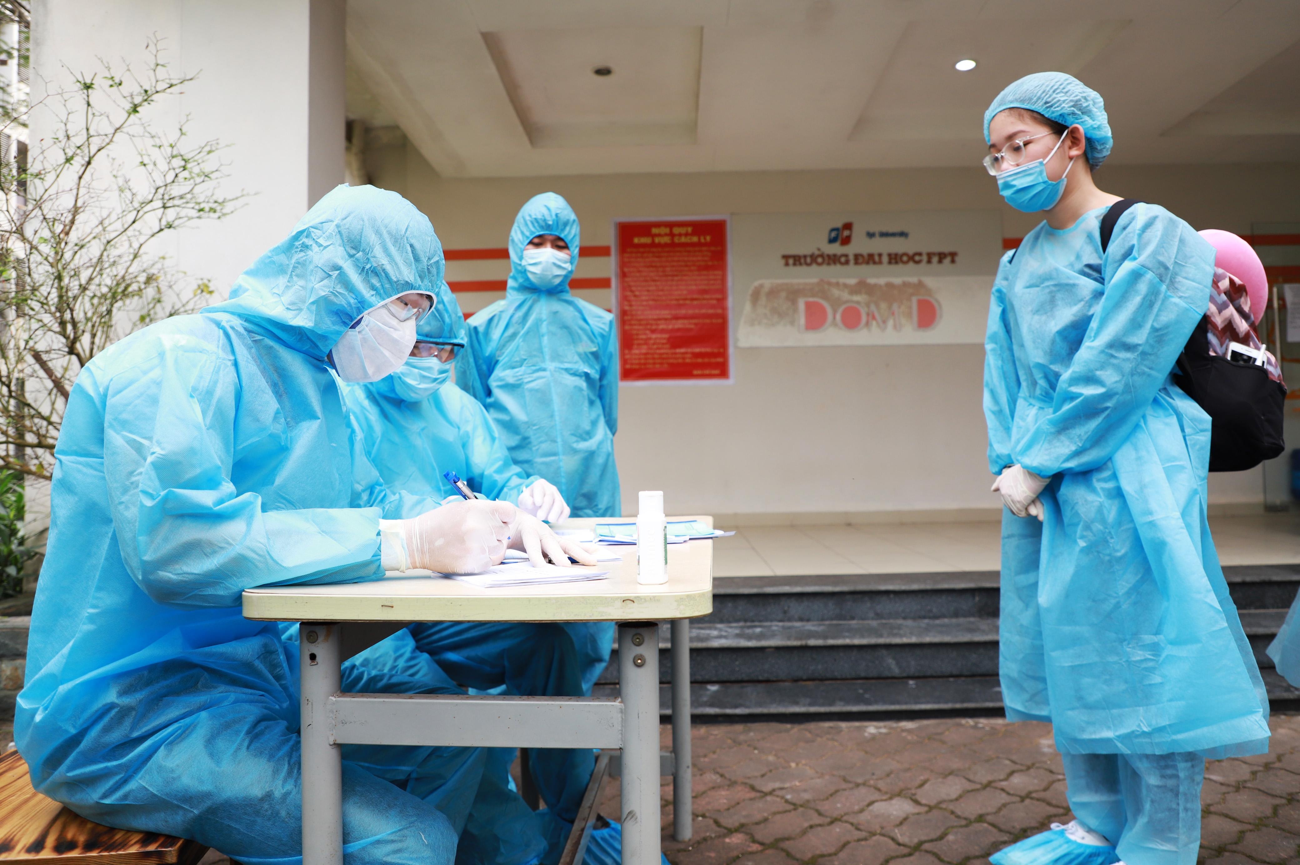 khu cach ly tra phi o Ha Noi anh 1