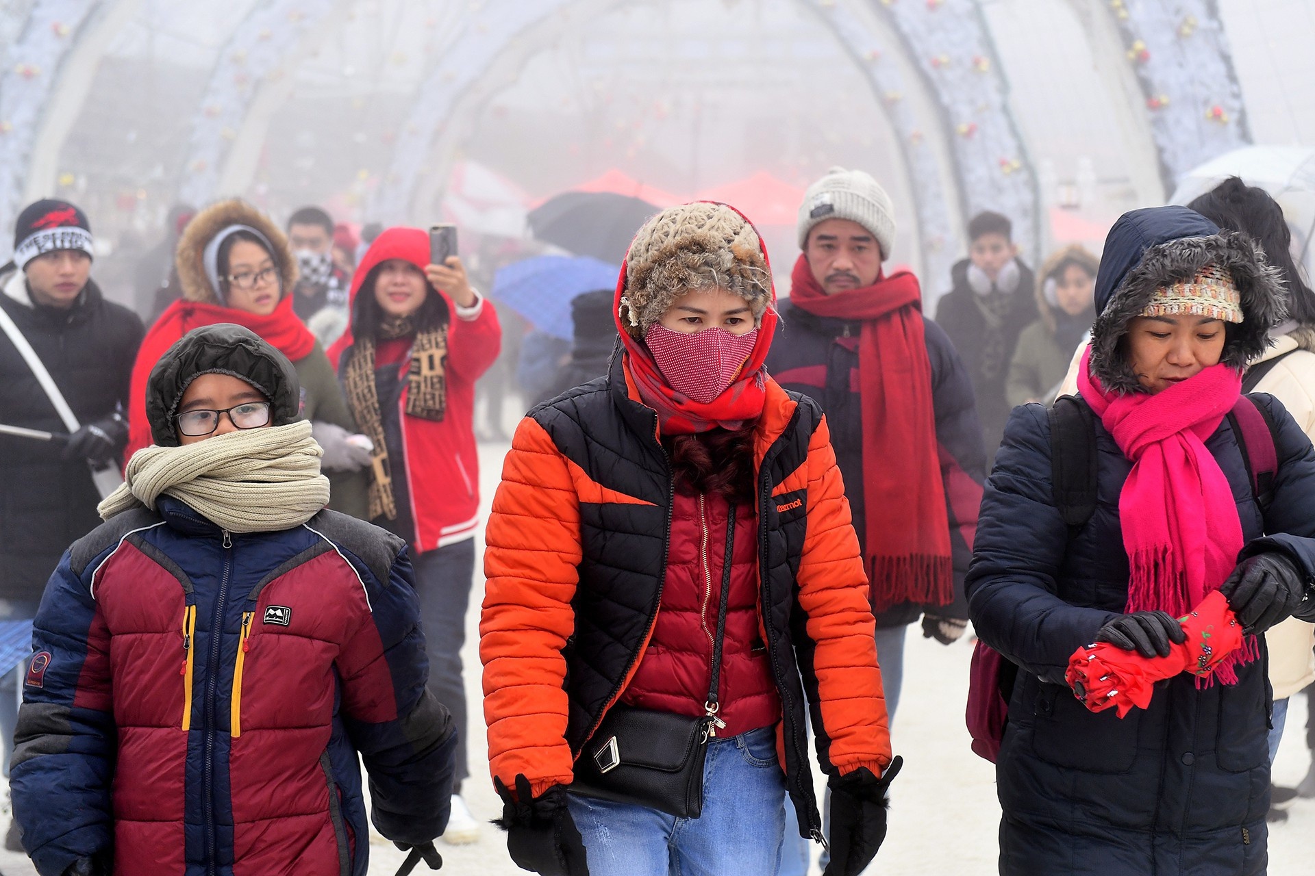 mua dong o mien Bac den som anh 1