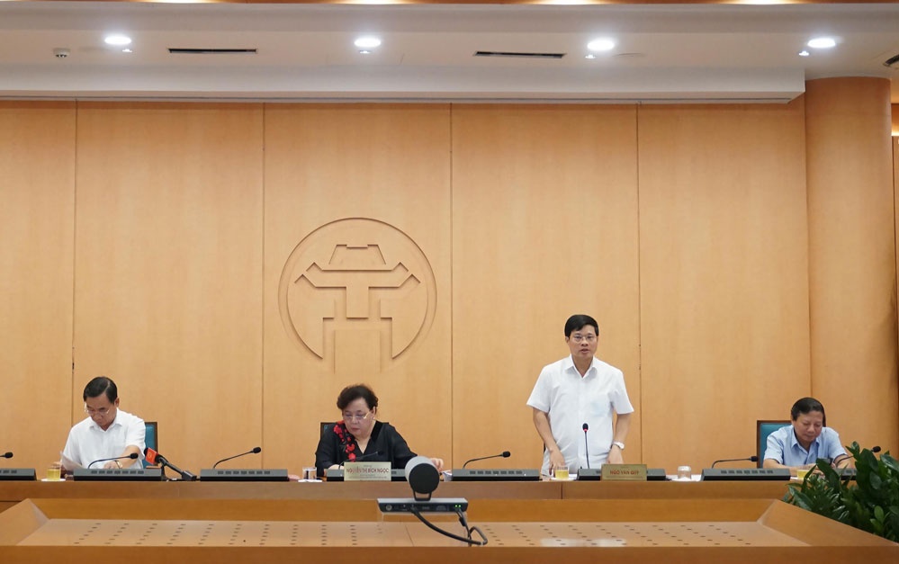 mau xet nghiem Covid-19 o Ha Noi anh 1