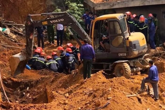 Sat lo dat, mot nguoi tu vong hinh anh