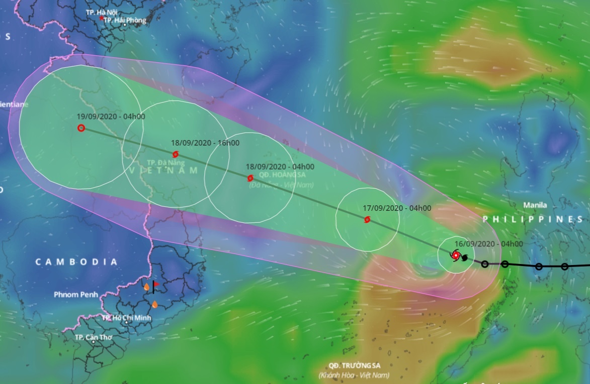 bao so 5 do bo dat lien Da Nang anh 1