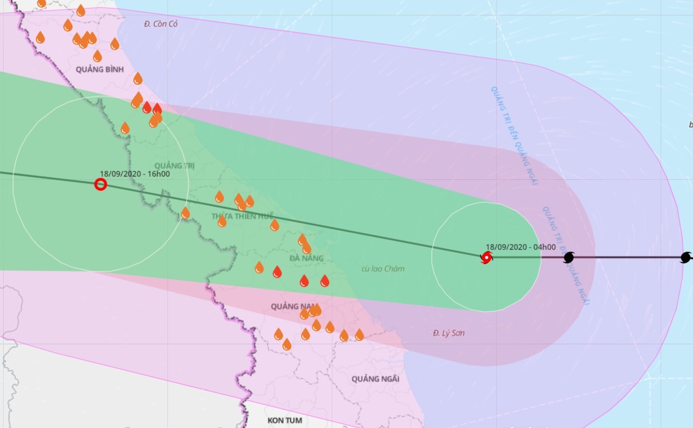 Bao so 5 ap sat Quang Binh - Quang Nam hinh anh