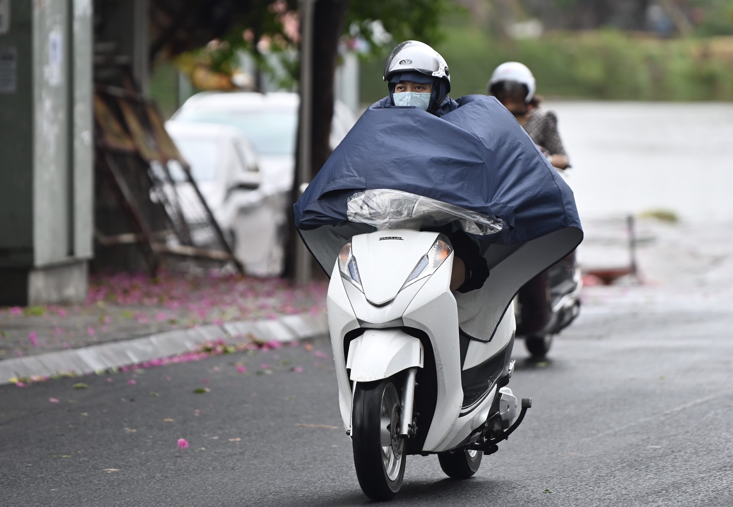 dot lanh dau mua o Ha Noi anh 1