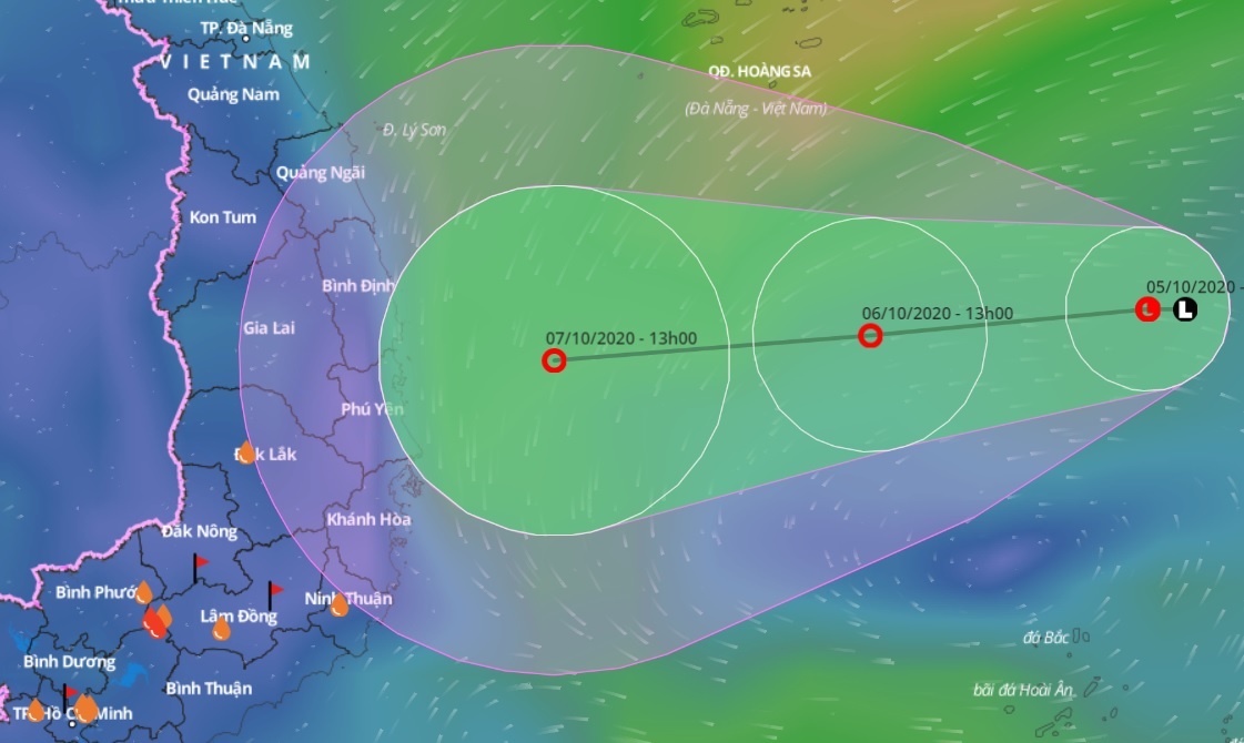 Dot mua lon 5 ngay o mien Trung dien ra the nao? hinh anh