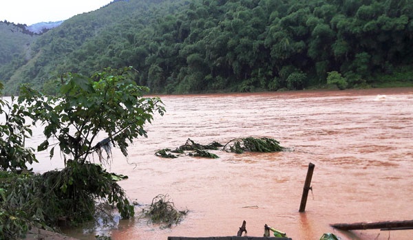 mua lu lich su o Lao Cai anh 1
