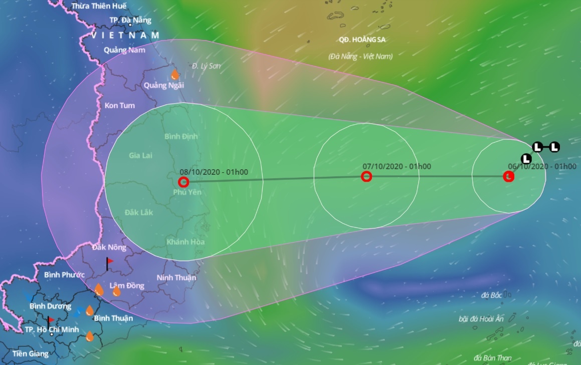 mua lon tren 1000 mm o Trung Bo anh 1