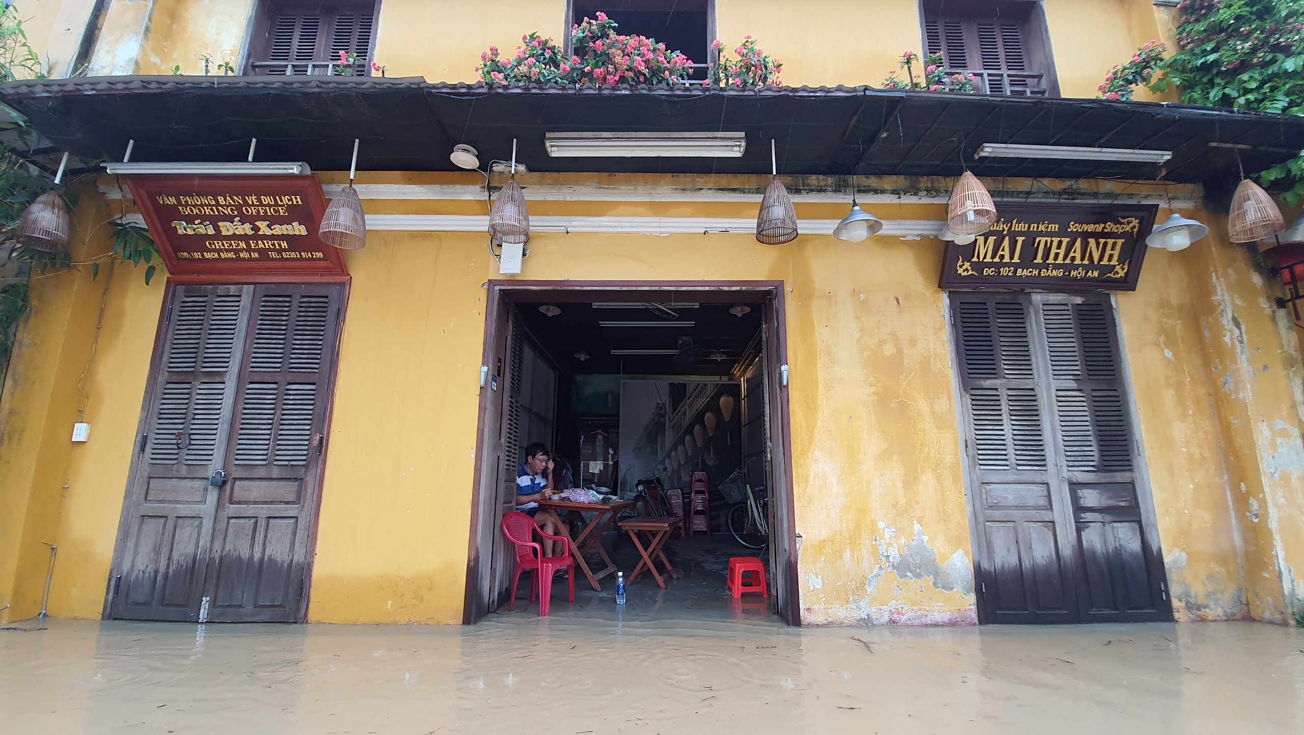 thanh pho Hoi An ngap sau do mua lon anh 7