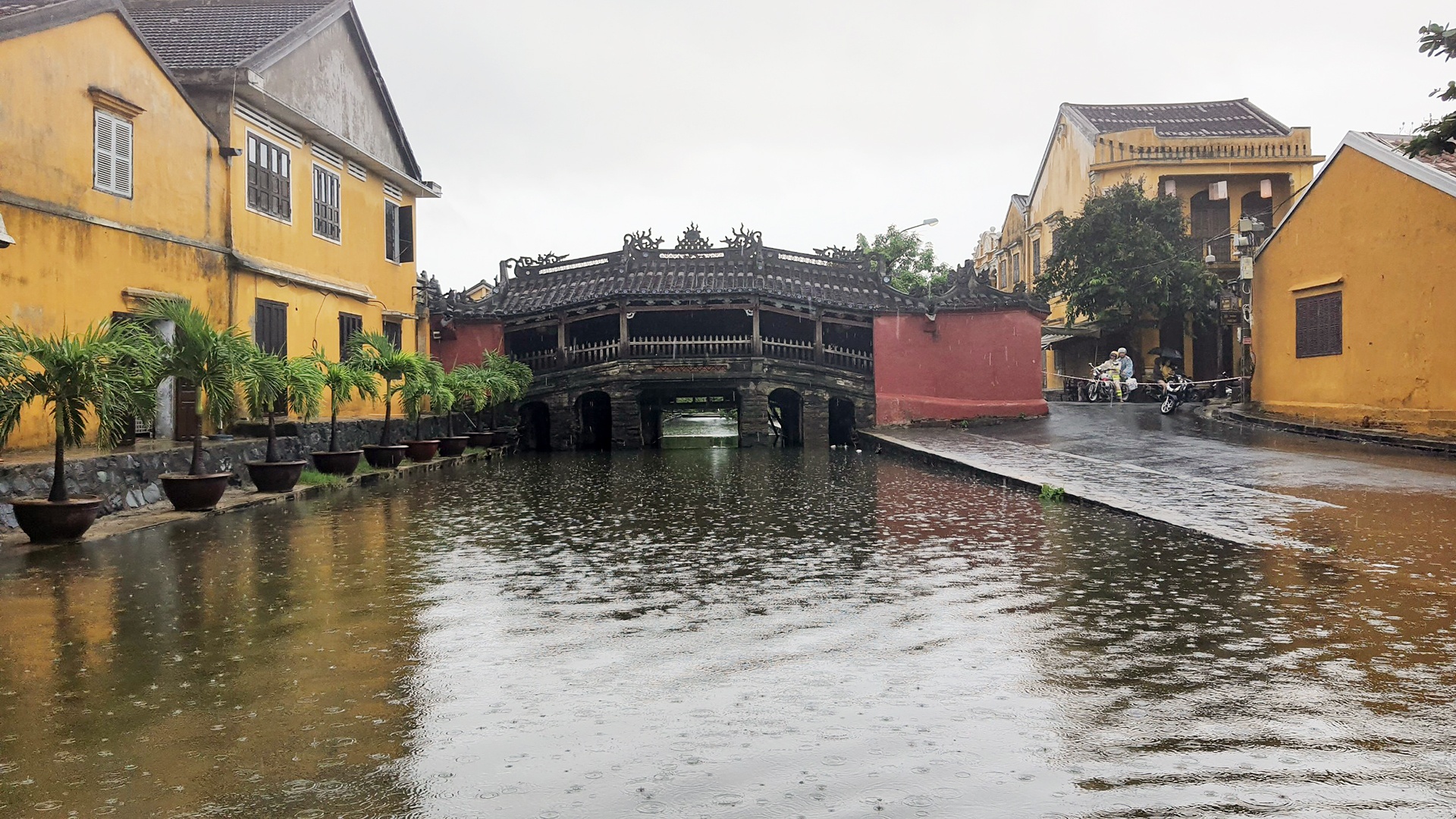 thanh pho Hoi An ngap sau do mua lon anh 3