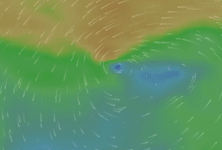 Duong di cua ap thap nhiet doi tren Bien Dong hinh anh