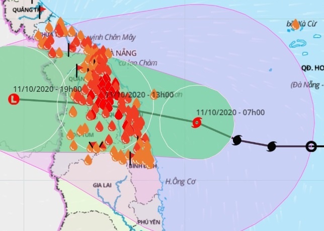 Bao so 6 do bo Quang Nam - Quang Ngai hinh anh