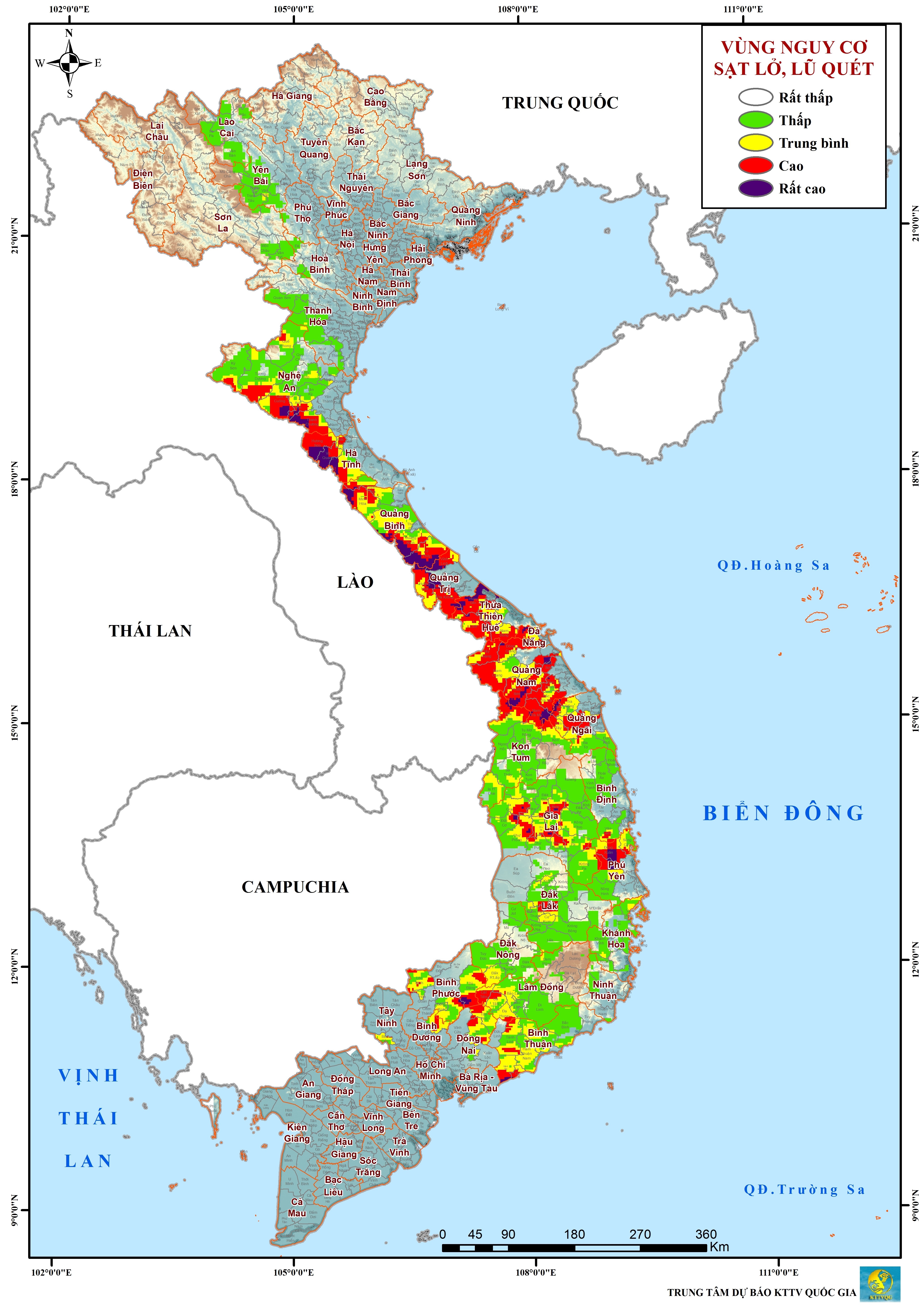 mua lu dien rong o mien Trung anh 1