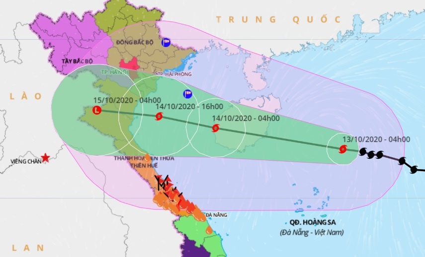 bao so 7 do bo dat lien chieu 14/10 anh 1