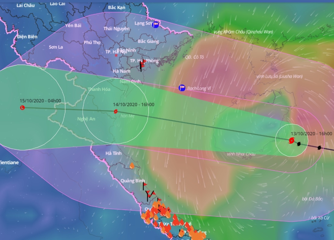 bao so 7 gay mua lon o Ha Noi anh 1