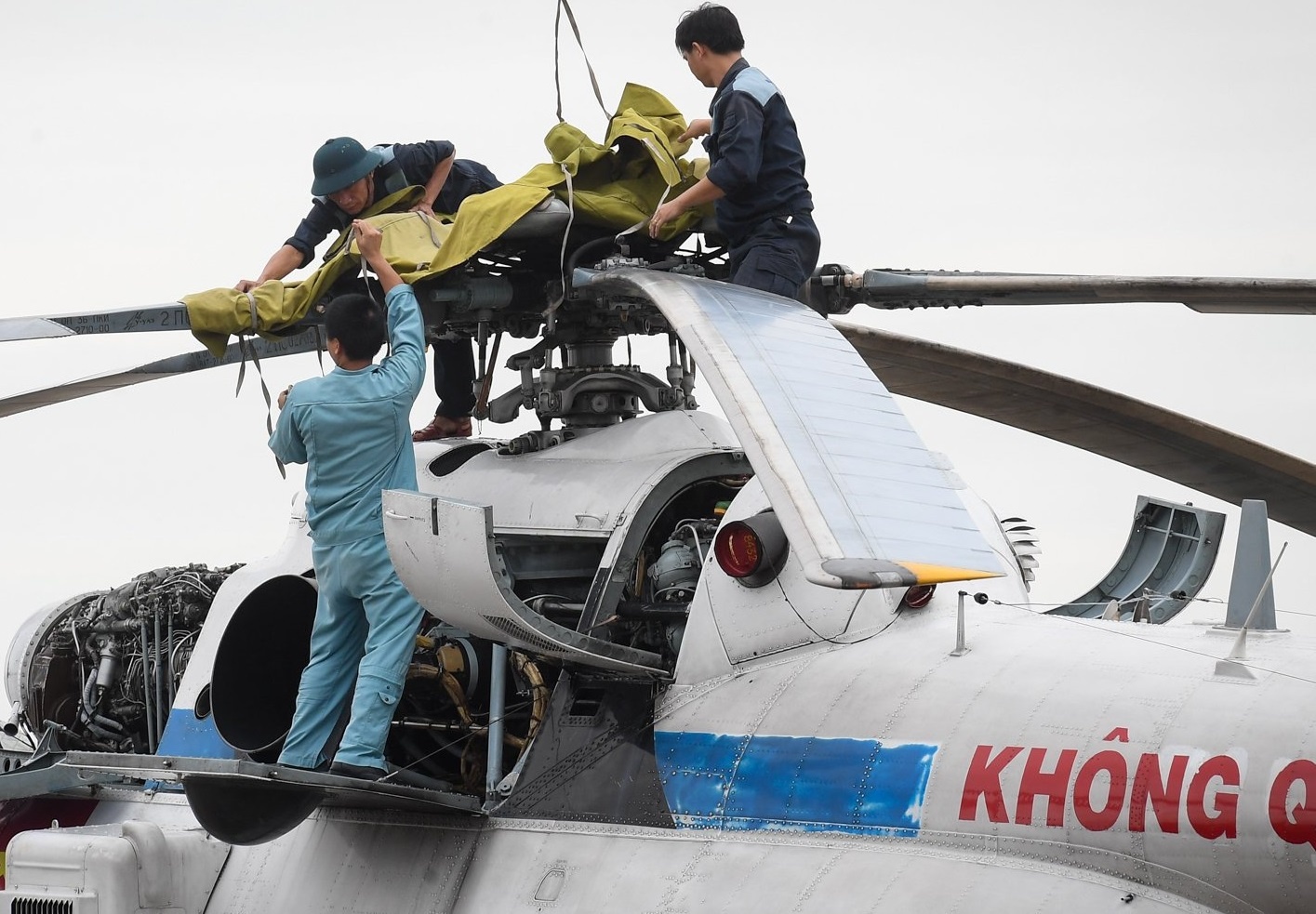 Nhieu bo, nganh tham gia ung cuu nan nhan o Rao Trang 3 hinh anh