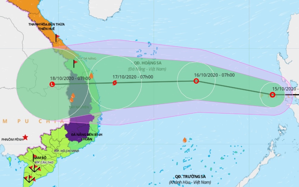 ap thap nhiet doi manh thanh bao so 8 anh 1
