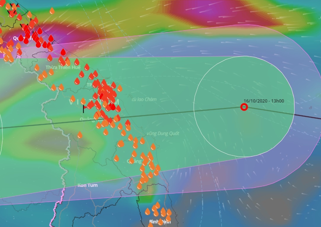 Thua Thien - Hue mua rat lon dem nay hinh anh