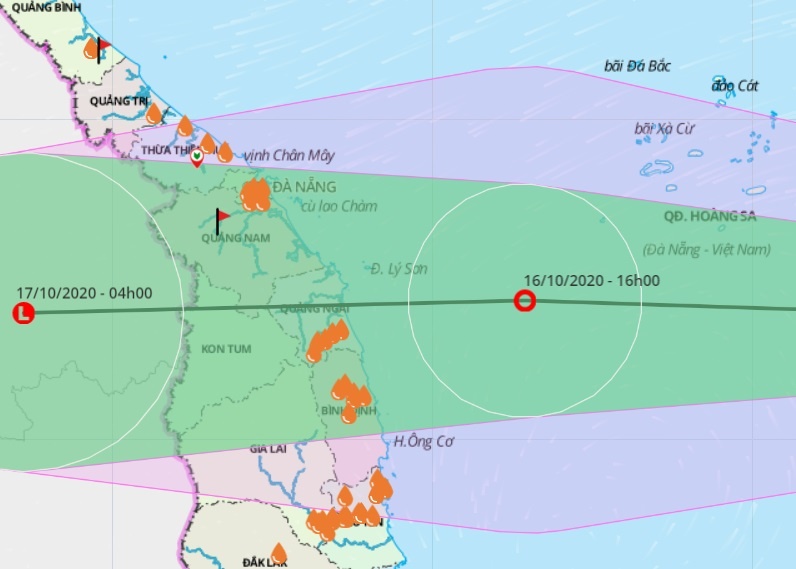 Mien Trung mua rat lon 5 ngay lien tiep hinh anh