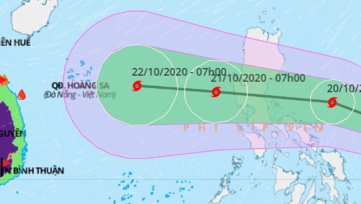 Bien Dong lai sap hung bao hinh anh