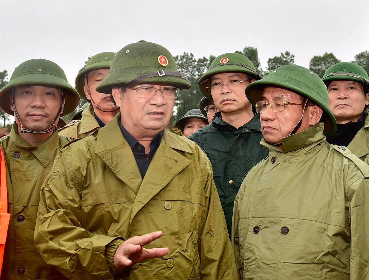 Pho thu tuong Trinh Dinh Dung: Ho Ke Go da an toan hinh anh