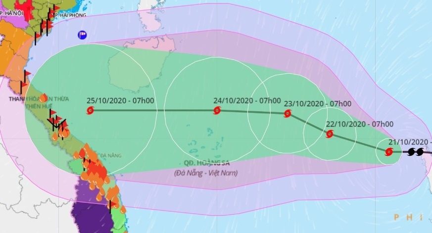 Khoang lang truoc dot mua lon do bao so 8 hinh anh