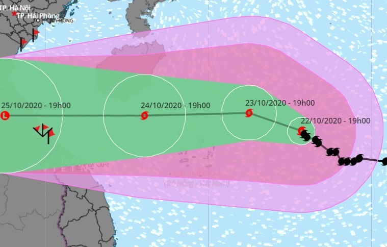 Bao so 8 dang o giai doan manh nhat hinh anh