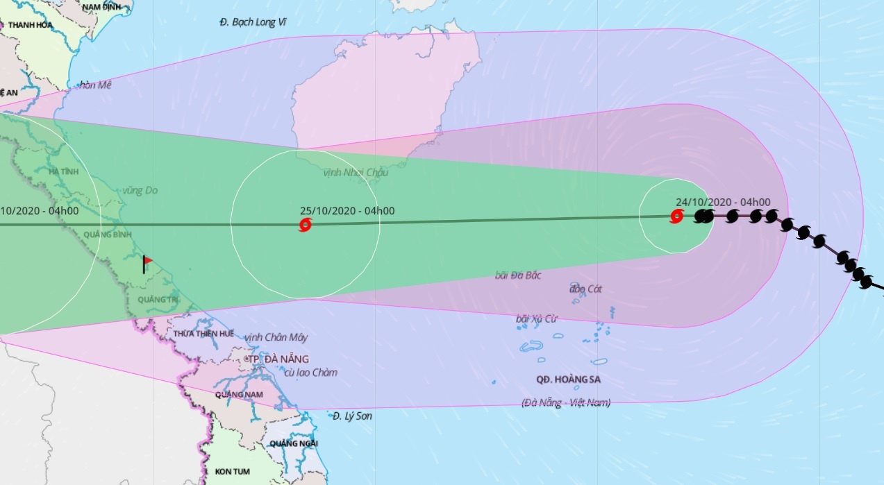 bao so 8 do bo mien Trung anh 1