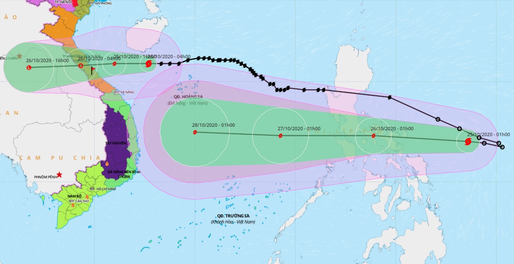 bao so 8 do bo mien Trung anh 1