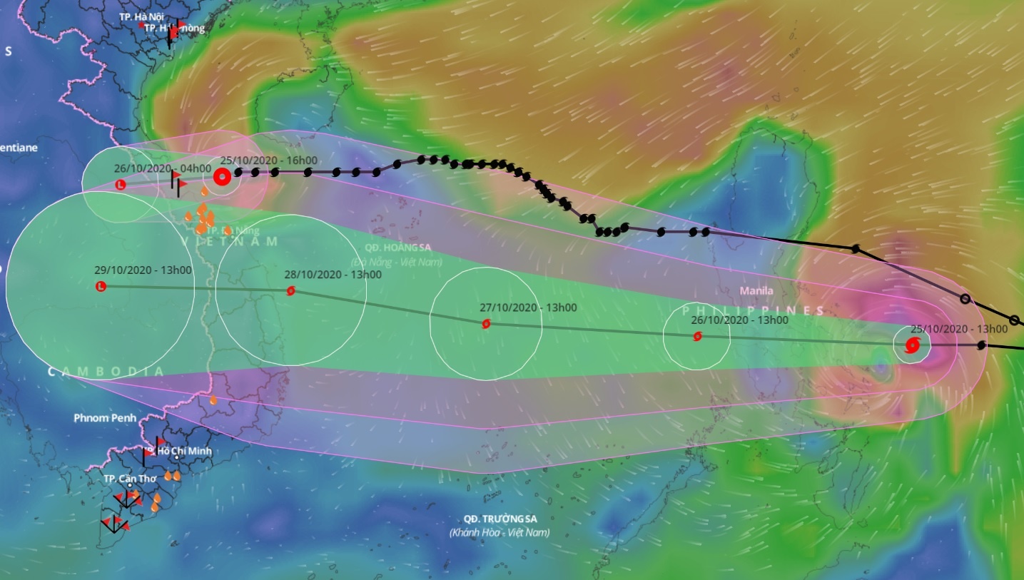 bao so 8 suy yeu tren dat lien mien Trung anh 1