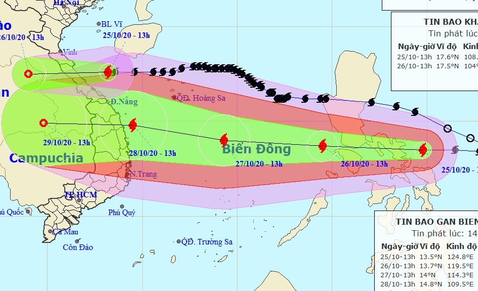 bão số 9 mạnh cấp 12 trên Biển Đông ảnh 2 bao so 9 manh cap 12 tren Bien Dong anh 2