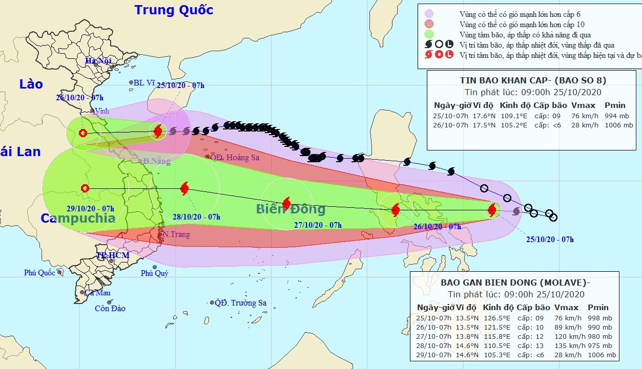 bao so 9 tren Bien Dong anh 1