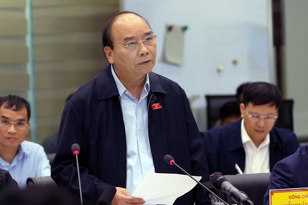 Thu tuong yeu cau so tan cac don vi quan doi ra khoi noi nguy hiem hinh anh