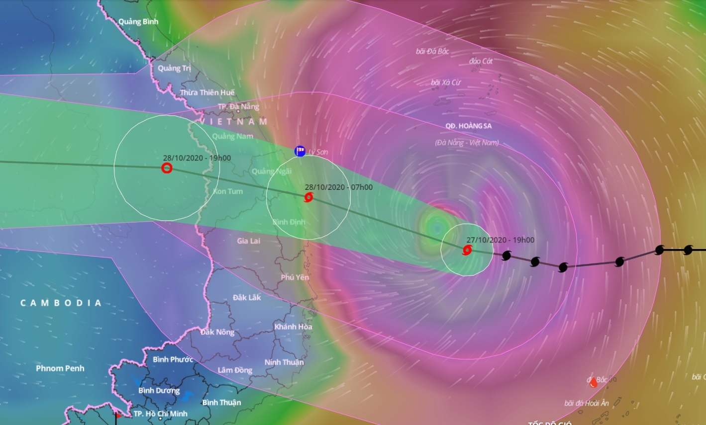 bao so 9 do bo dat lien mien Trung anh 1
