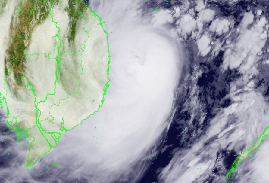 bao so 9 do bo dat lien mien Trung anh 2