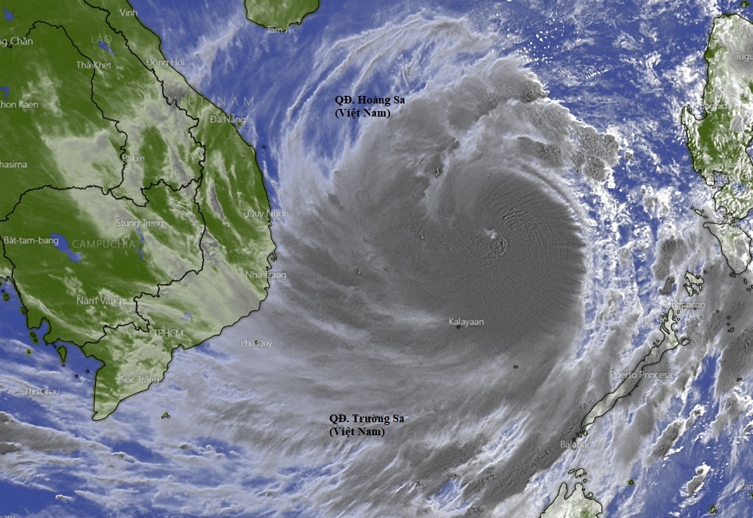 bao so 9 do bo dat lien mien Trung anh 1