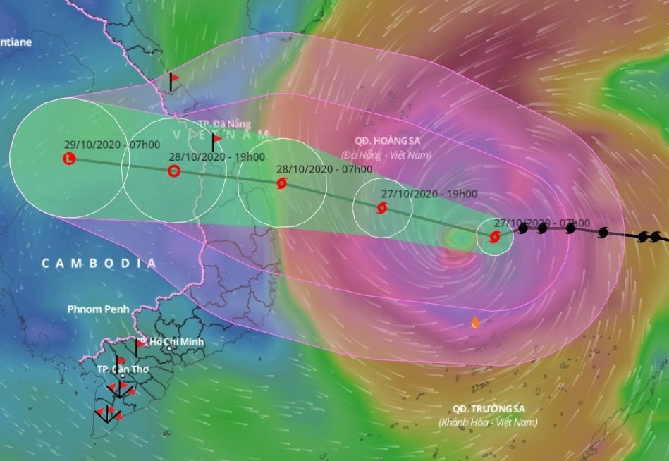 bao so 9 Molave do bo dat lien mien Trung anh 2