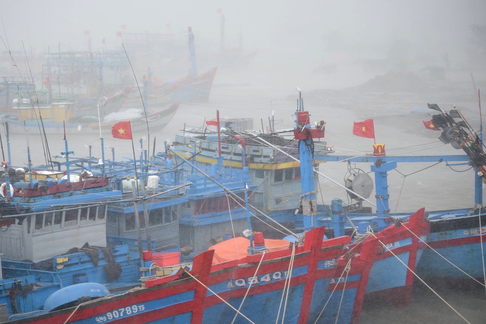 1,7 trieu ho dan mat dien do bao so 9 hinh anh