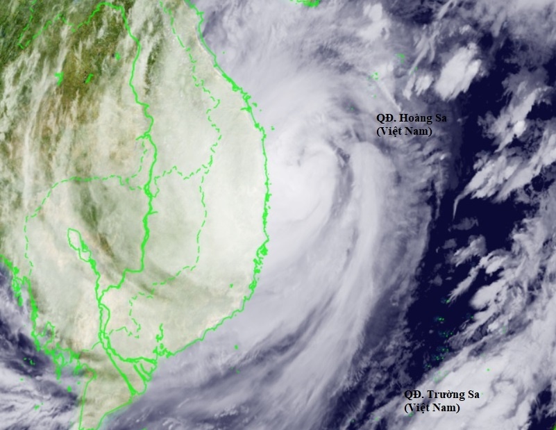 Bao so 9 ap sat Da Nang - Phu Yen, manh cap 13 hinh anh