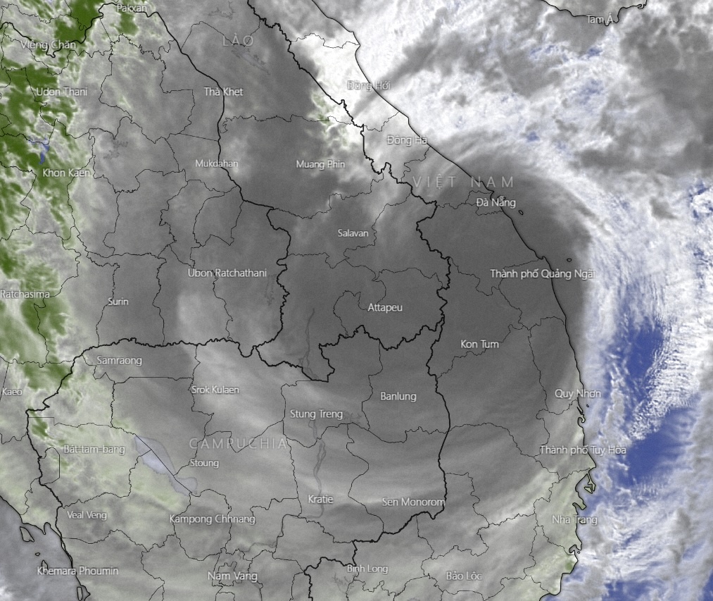 bao so 9 do bo dat lien mien Trung anh 1