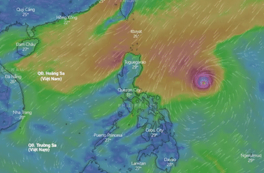 Du bao duong di bao Goni sap vao Bien Dong hinh anh