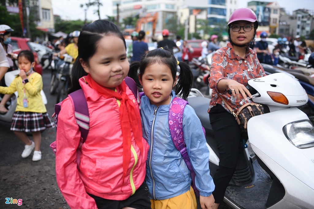 khong khi lanh tran ve Ha Noi anh 1