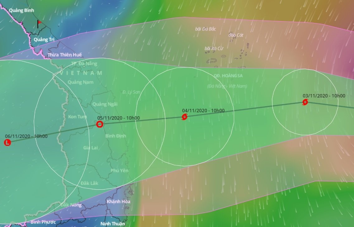bao so 10 gay mua lon cho mien Trung anh 1