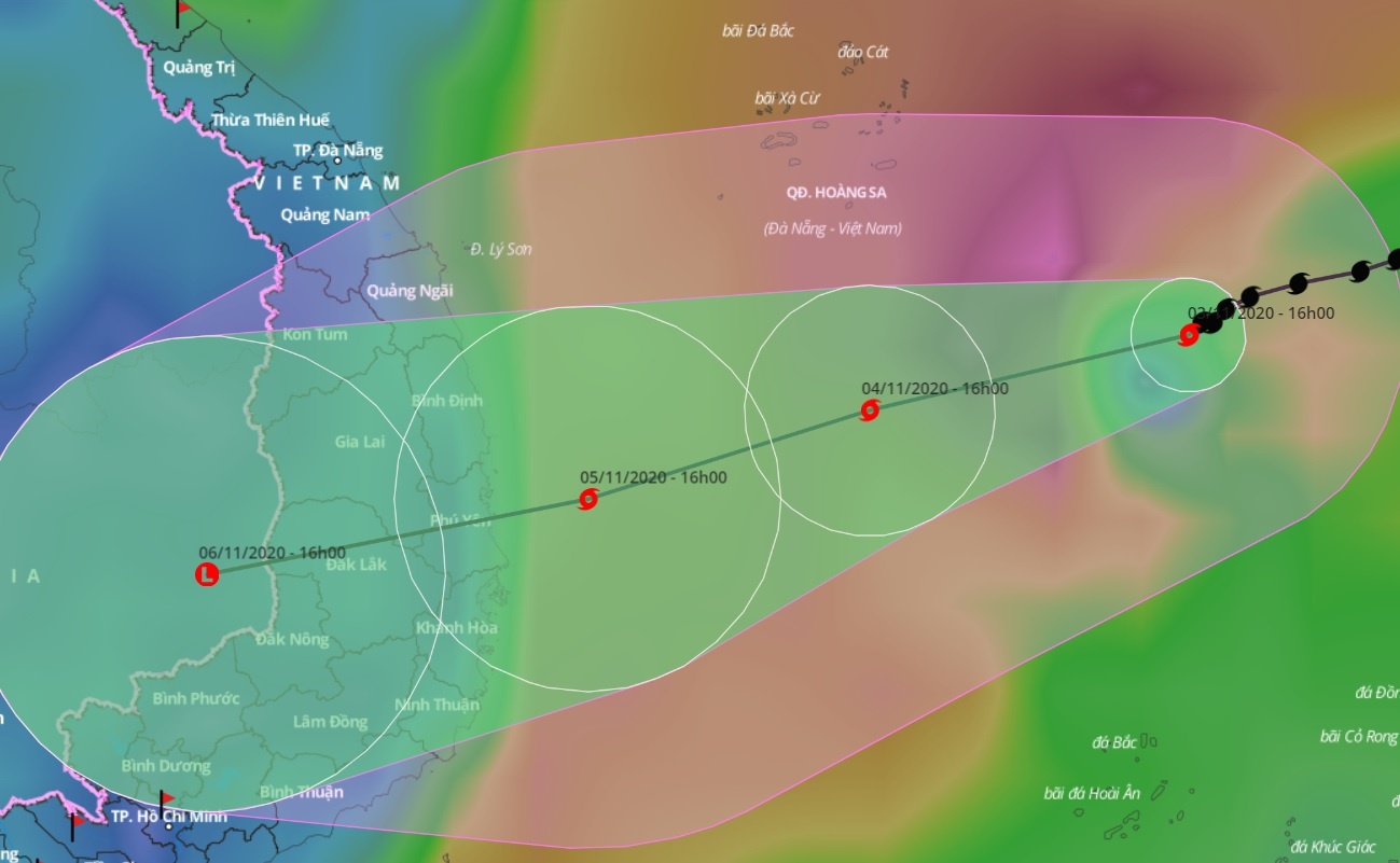 bao so 10 do bo dat lien Quang Ngai - Khanh Hoa anh 1