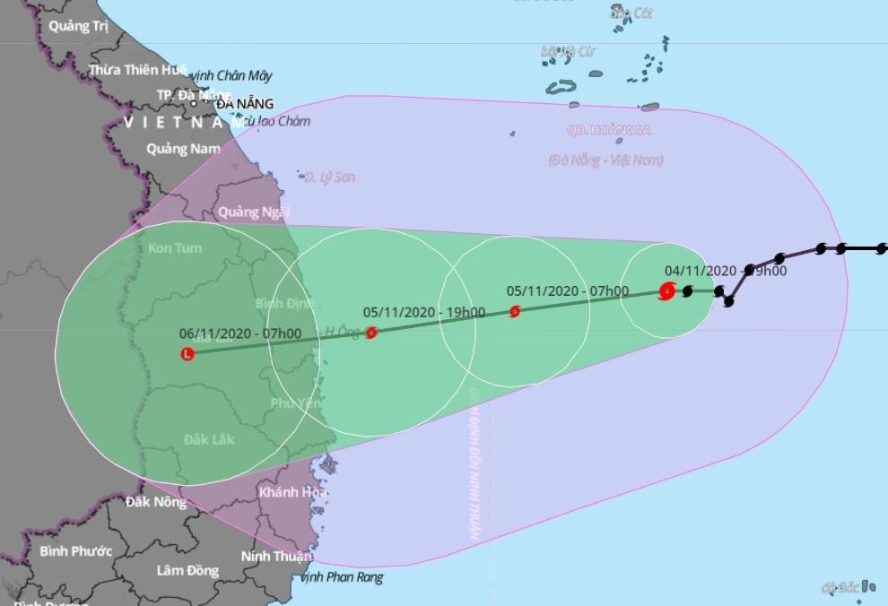 bao so 10 gay mua lon dien rong cho Trung Bo anh 1