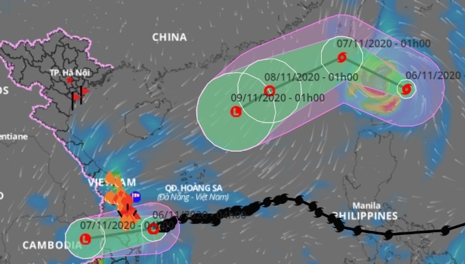 Bien Dong sap hung them mot con bao hinh anh