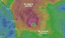 Du bao duong di cua nhung con bao sap vao Bien Dong hinh anh