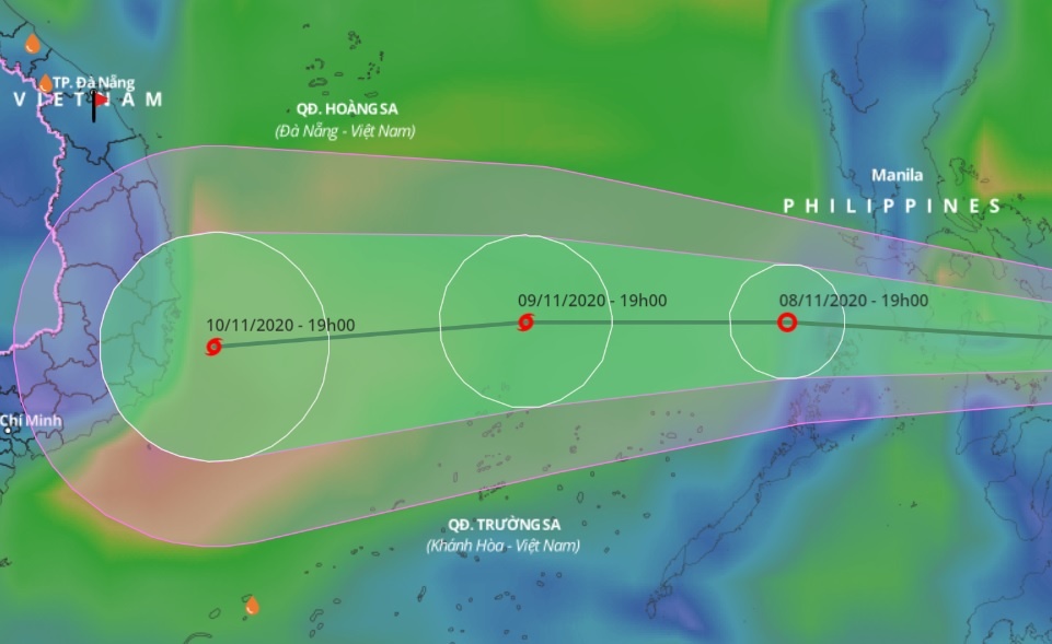 ap thap nhiet doi tren Bien Dong anh 1