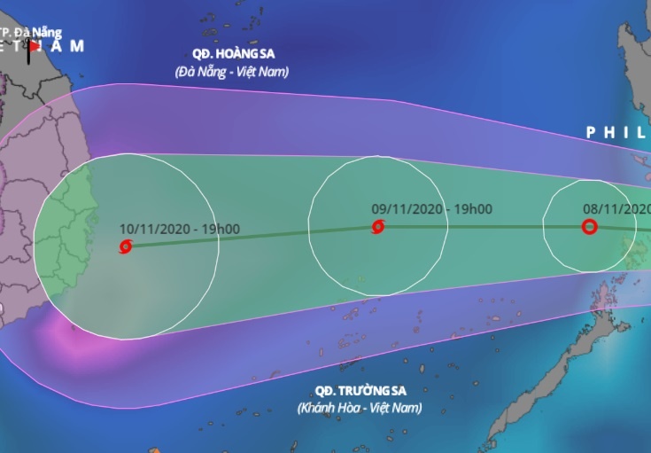 Them ap thap nhiet doi huong vao Bien Dong hinh anh